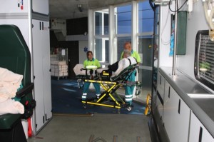 Ambulancemedewerkers